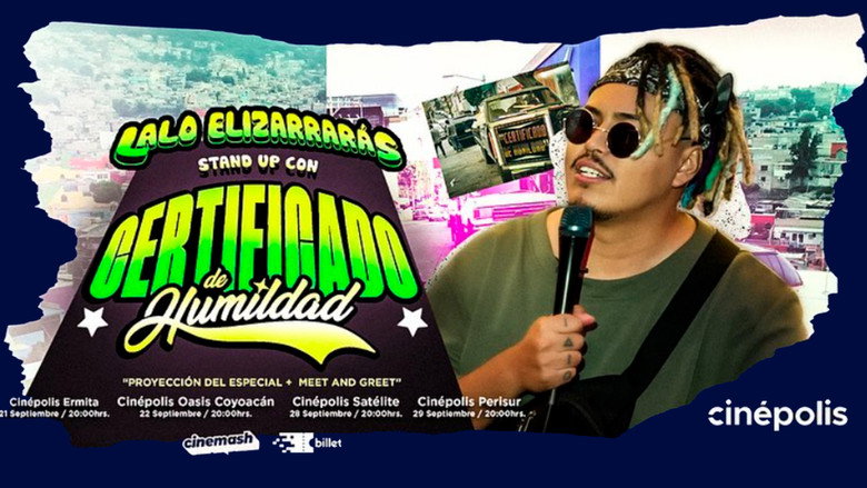 Lalo Elizarrarás: Show Con Certificado De Humildad — scene 1