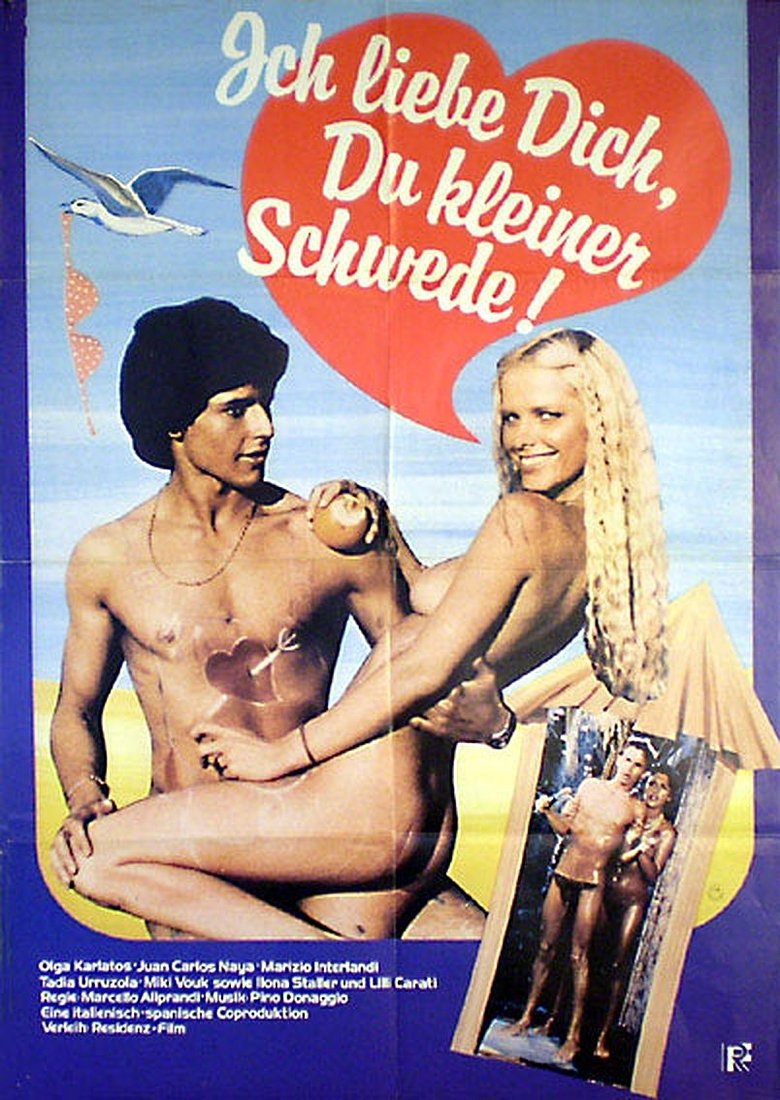 Ich liebe Dich, Du kleiner Schwede poster