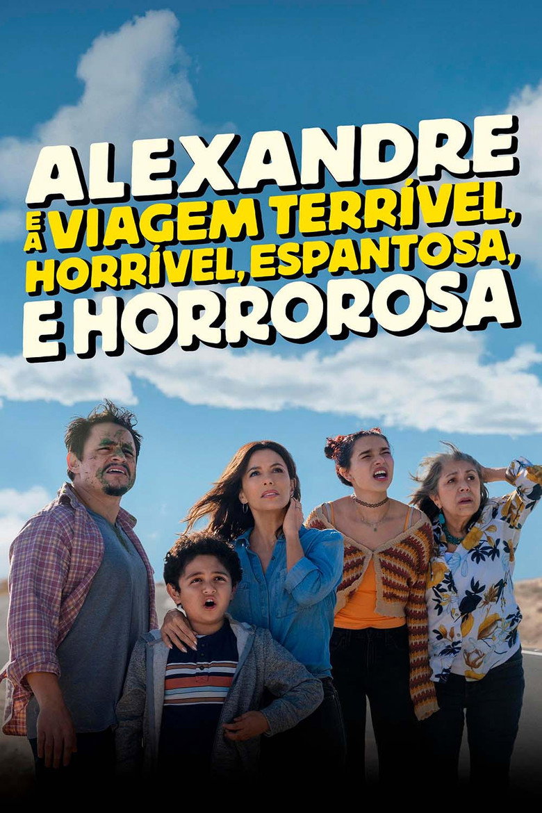 Alexandre e a Viagem Terrivel Horrivel Espantosa e Horrorosa