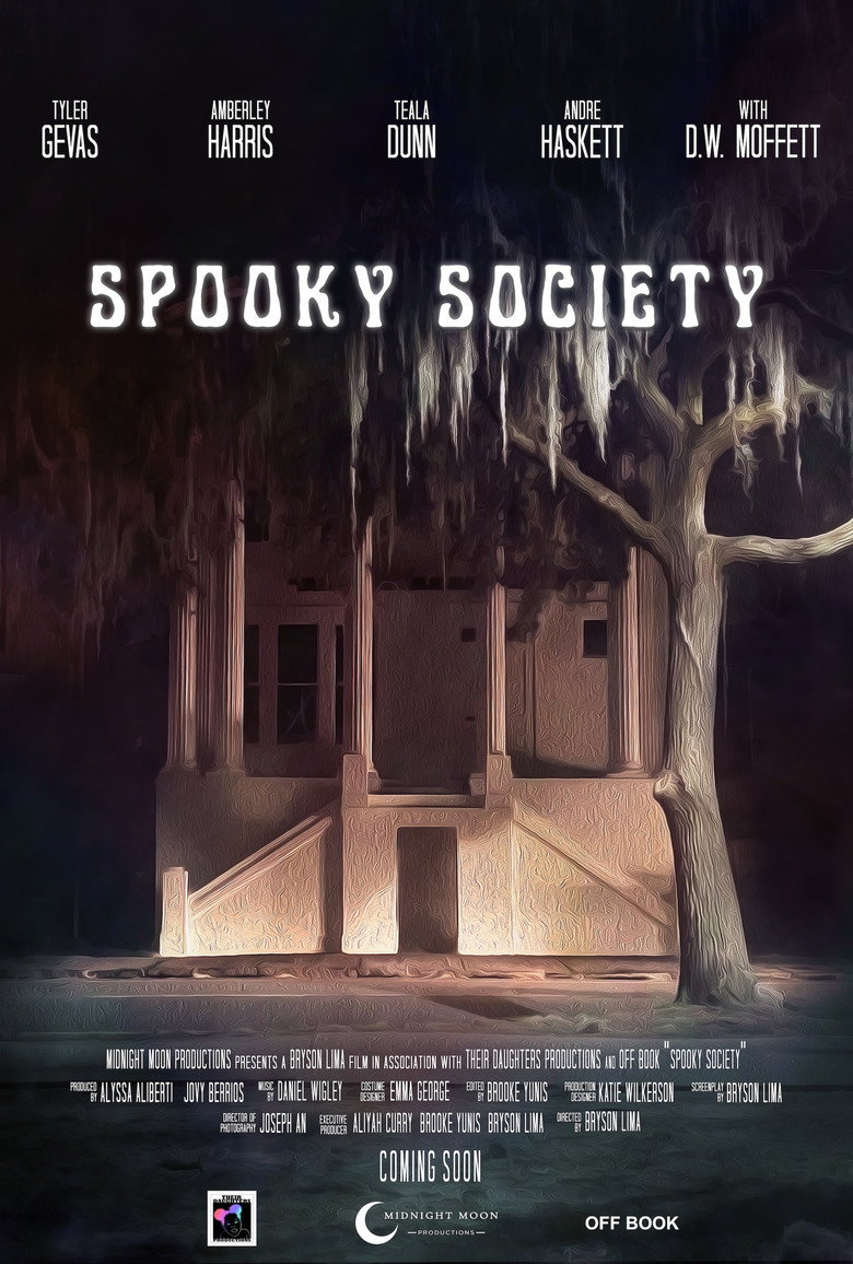 Spooky Society background