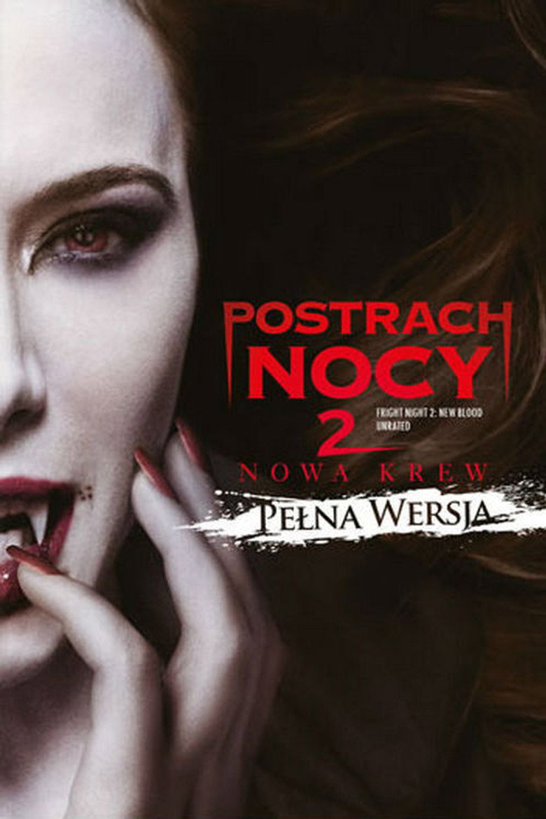 Plakat filmu Postrach Nocy 2: Nowa Krew