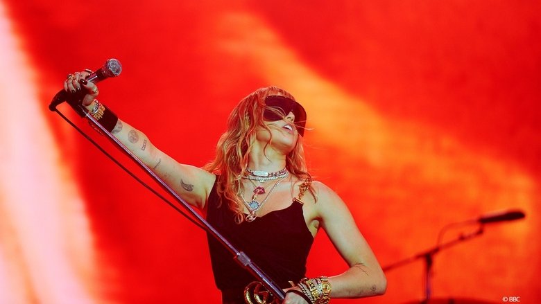 Miley Cyrus: Live at BBC Radio 1 Big Weekend 2019 main backdrop