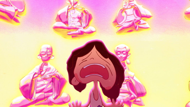 Frame from El sol es malo