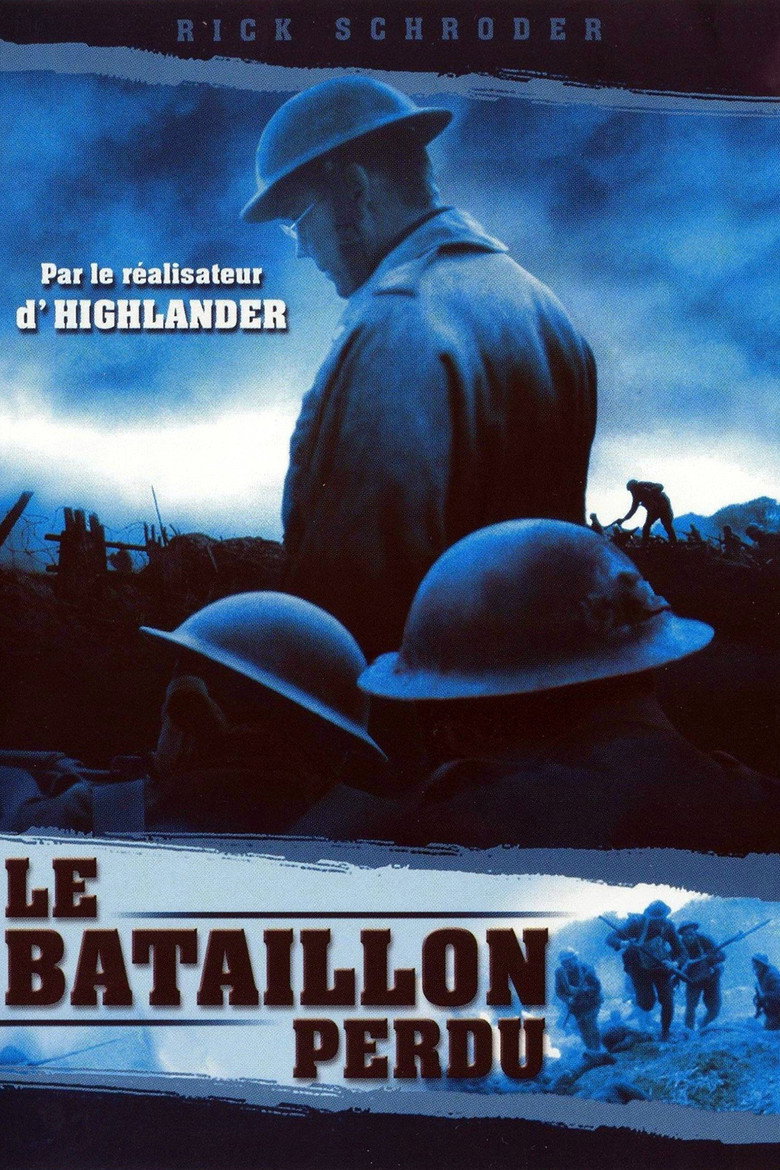 Affiche de LE BATAILLON PERDU