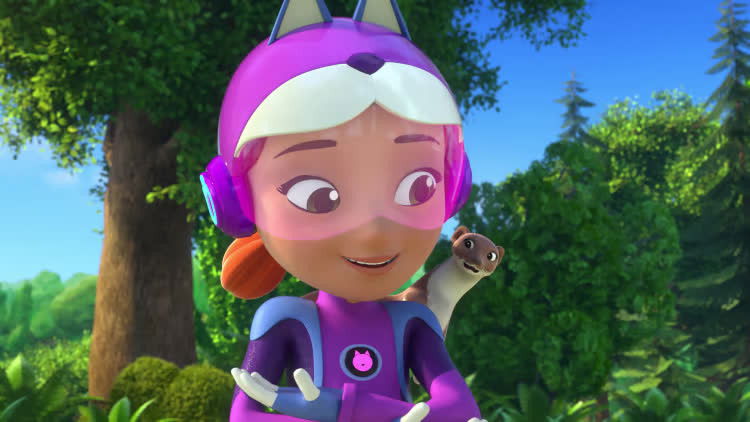 Still image for Petronix Defenders season 1 episode 12: Mustela Rescue Still image for Petronix Defenders season 1 episode 12: Mustela Rescue