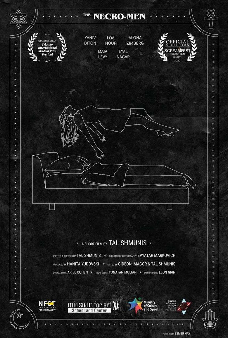 Necro-Men poster