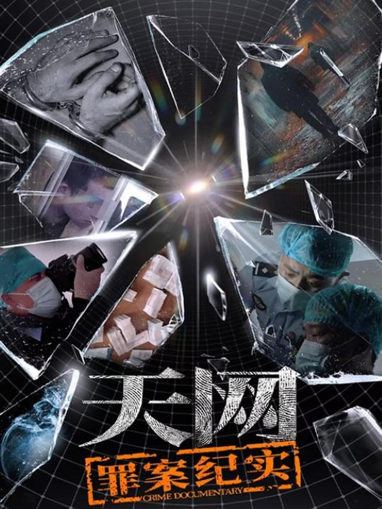 Official poster for 天网:罪案纪实