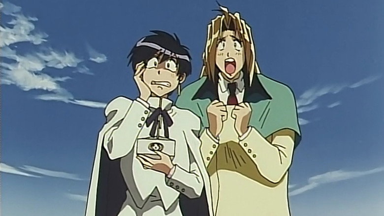 Still from TRIGUN - Season 1 Episode 1