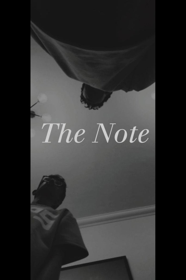 The note background