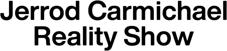 Logo artwork for Jerrod Carmichael Reality Show