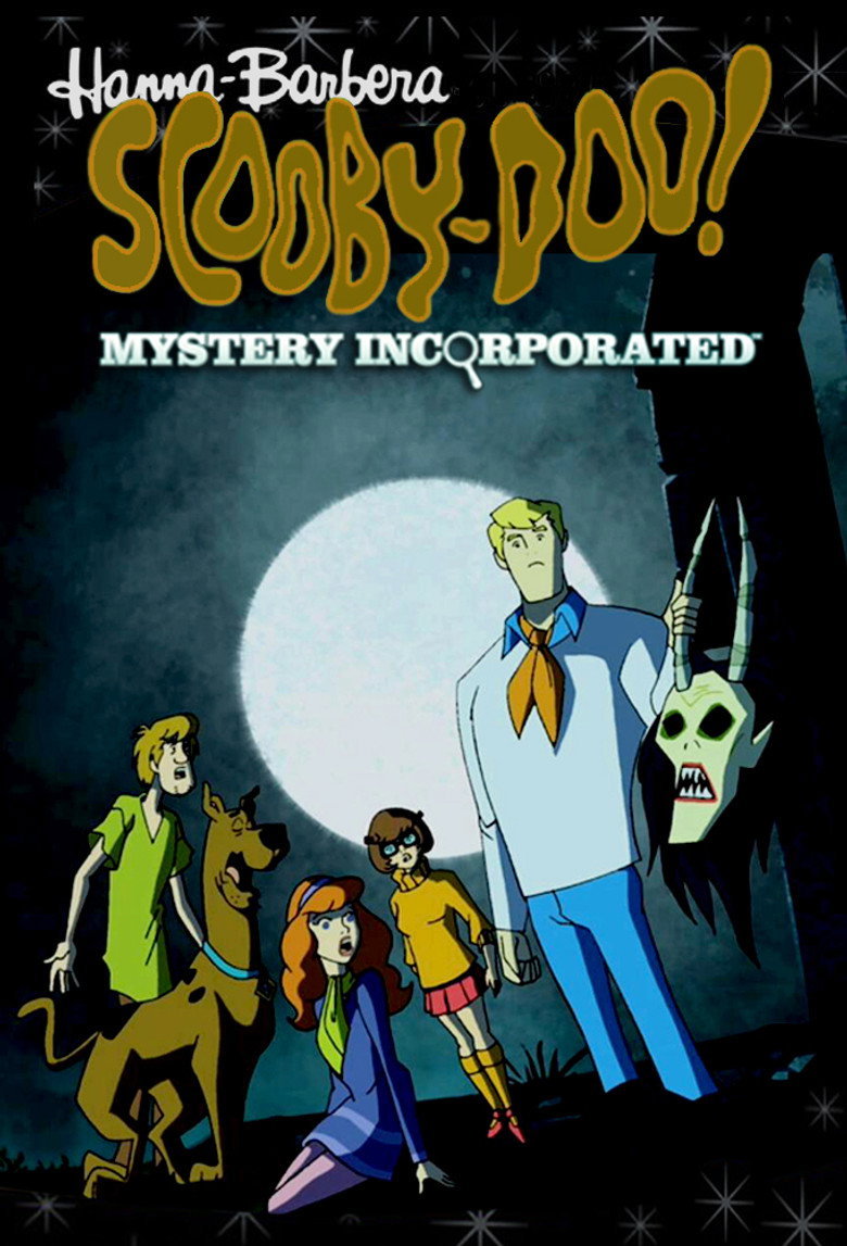 Scooby-Doo! Mystery Incorporated poster