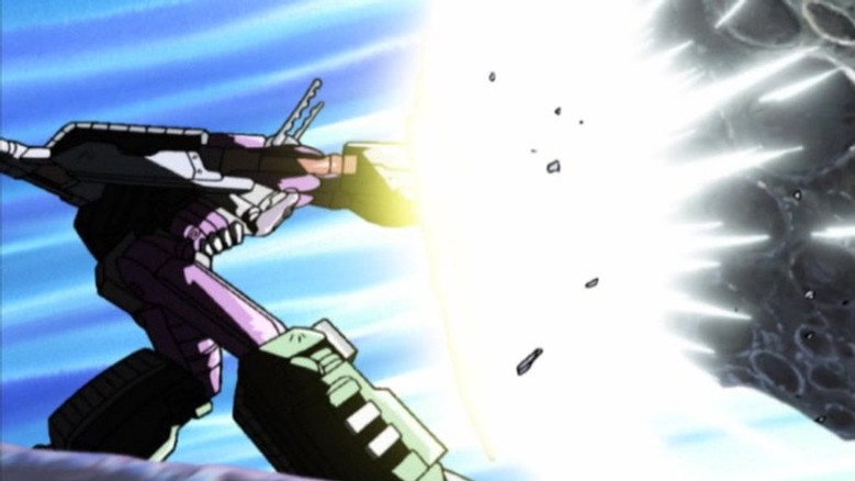 Still from 超ロボット生命体トランスフォーマー マイクロン伝説 - ซีซัน 1 ตอน 21