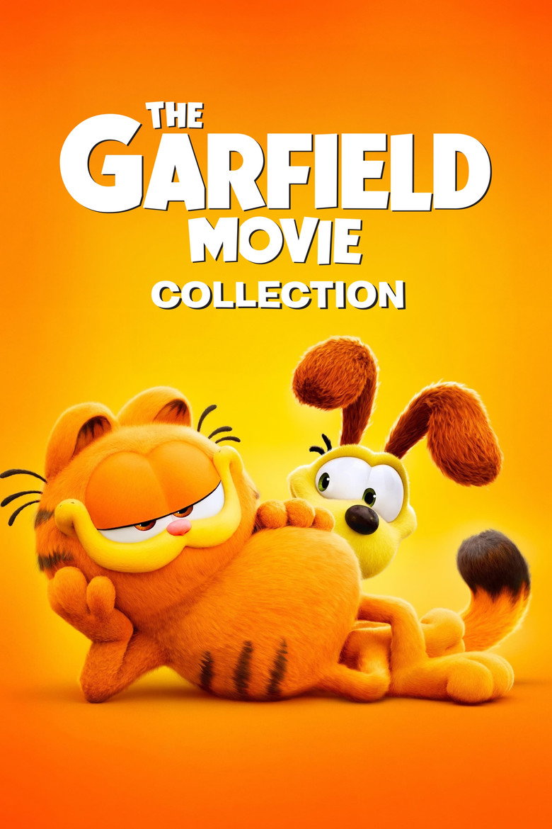 Постер коллекции The Garfield Movie Collection