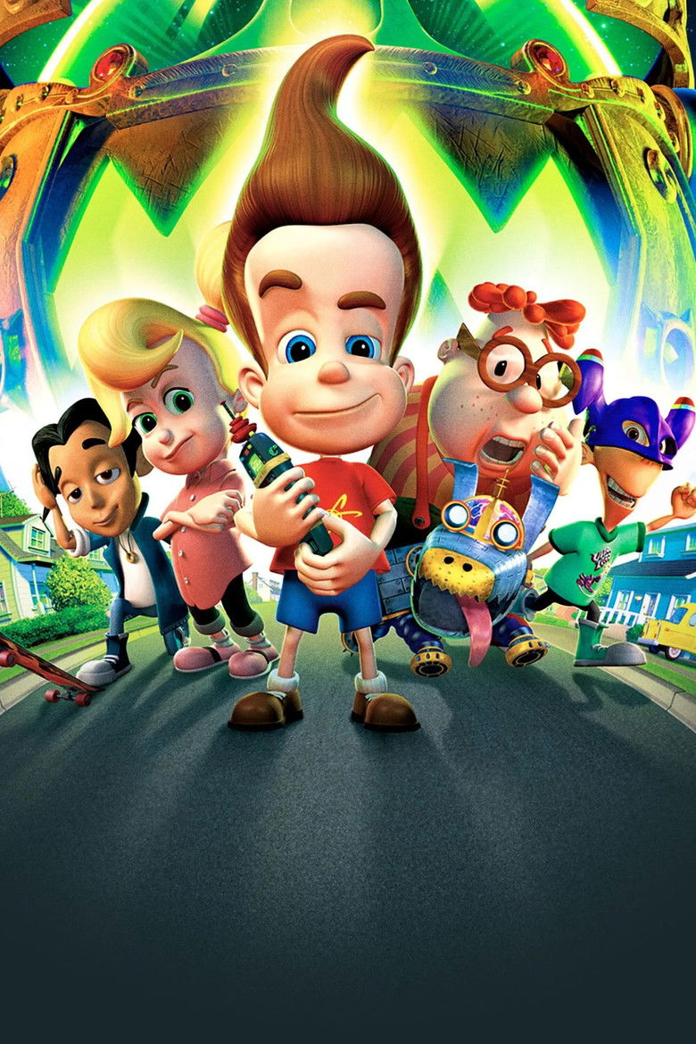 Imatge de Jimmy Neutron: El nen inventor