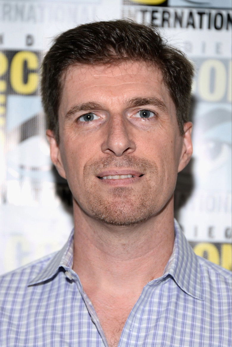 Chuck Hogan portrait image