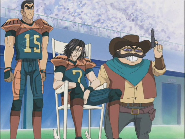 Still from Eyeshield 21 - Season 1 Episode 17