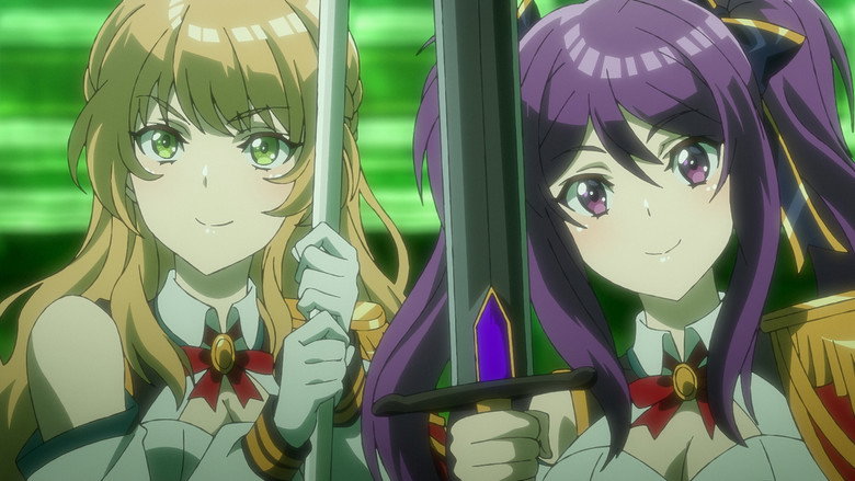Still from Reborn to Master the Blade: From Hero-King to Extraordinary Squire - Season 1 Episode 8