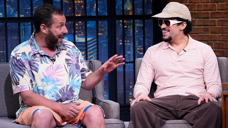 Adam Sandler & Bad Bunny, Mary Beth Barone still