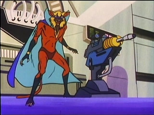 Still image for Hurricane Polymar season 1 episode 9: The Cat Demon Gang: Dancing in Darkness Still image for Hurricane Polymar season 1 episode 9: The Cat Demon Gang: Dancing in Darkness