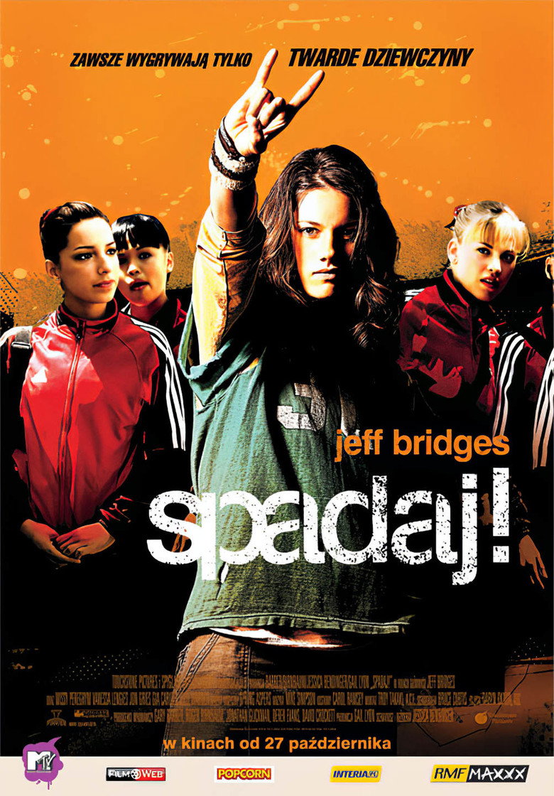 Plakat filmu Spadaj!