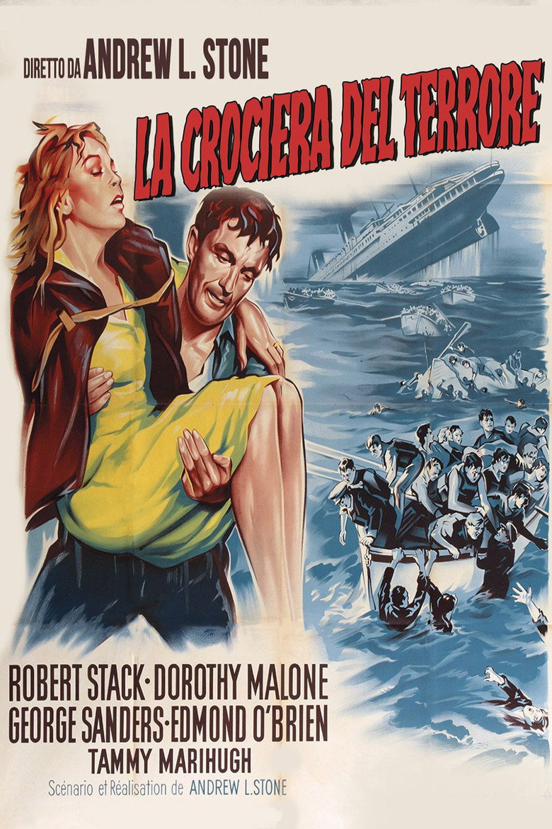 Copertina di La crociera del terrore