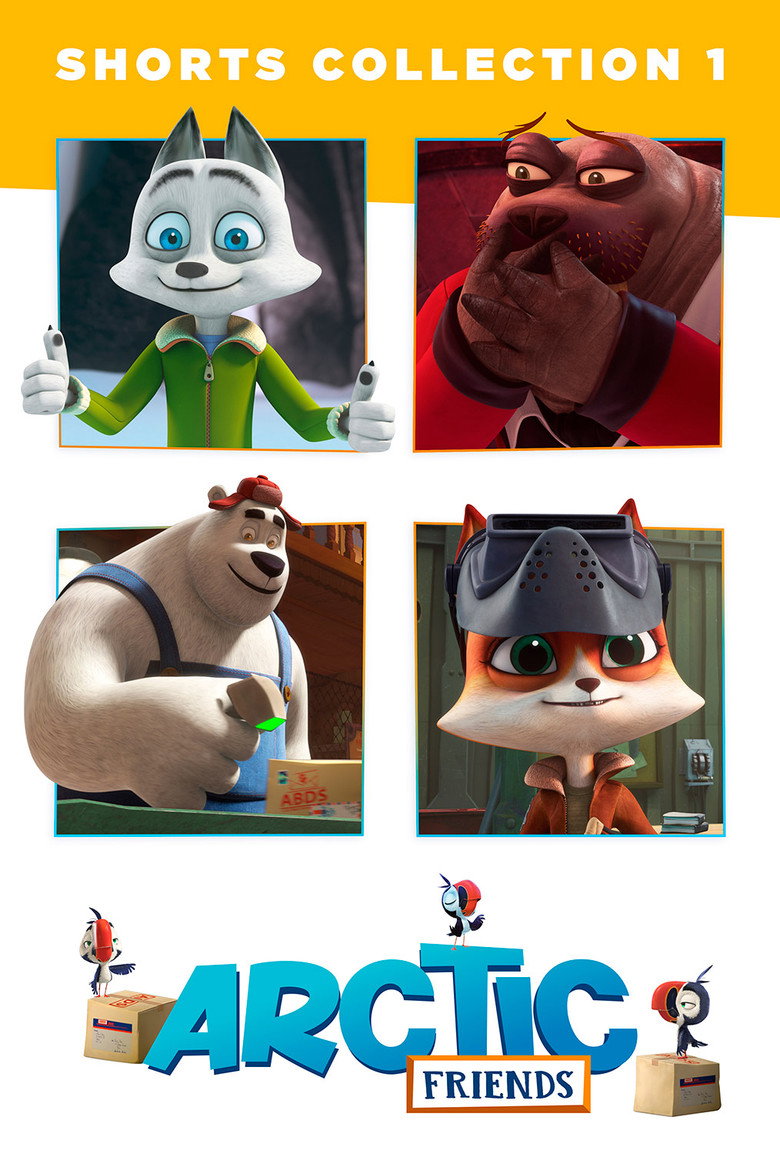 Постер коллекции Arctic Friends Collection