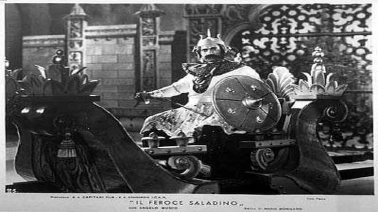El feroz Saladino (1937)