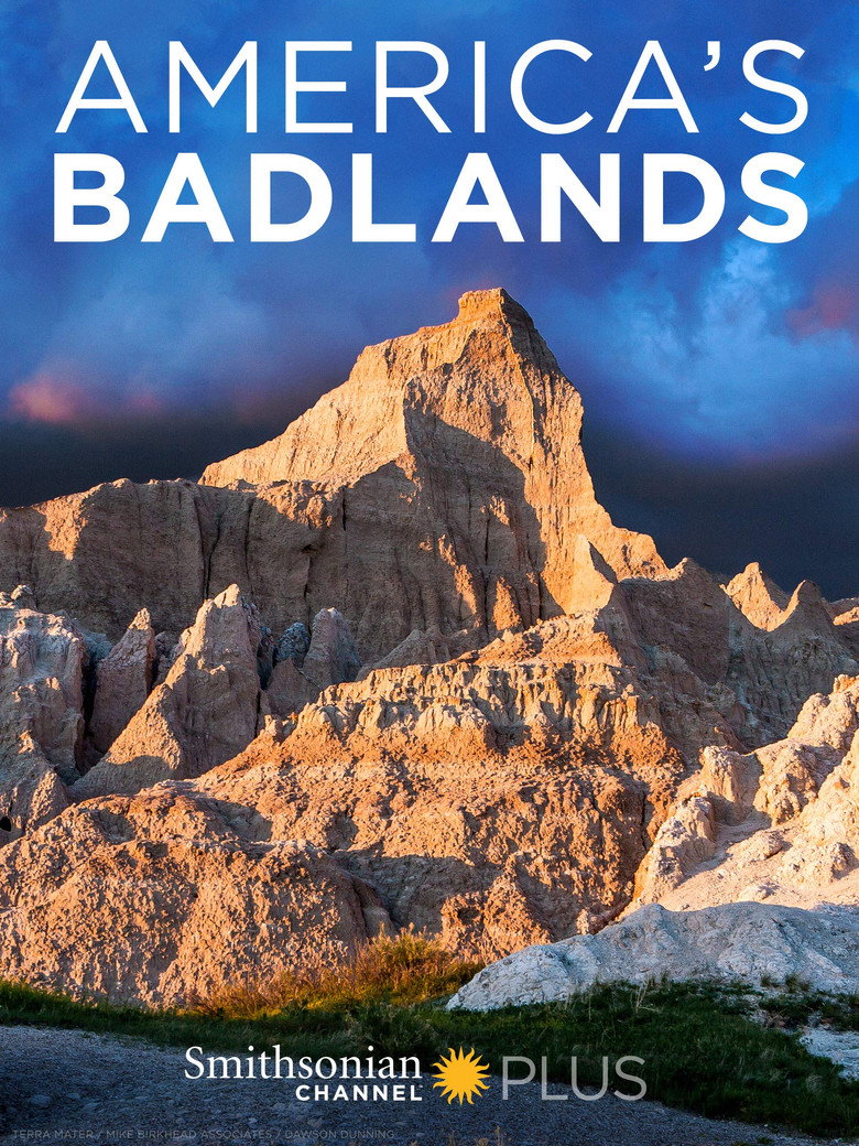America's Badlands background