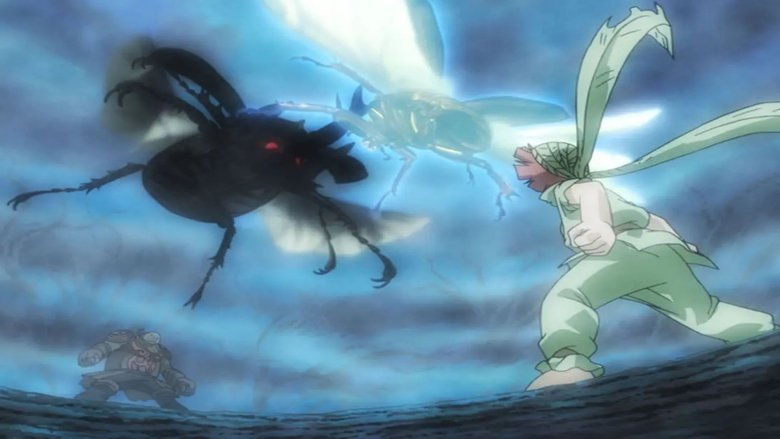 Still image for Mushiking: The Guardians of the Forest season 1 episode 29: The Tomb of Wild Roses Still image for Mushiking: The Guardians of the Forest season 1 episode 29: The Tomb of Wild Roses