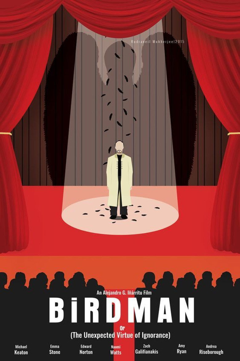 Imatge de Birdman or (The Unexpected Virtue of Ignorance)