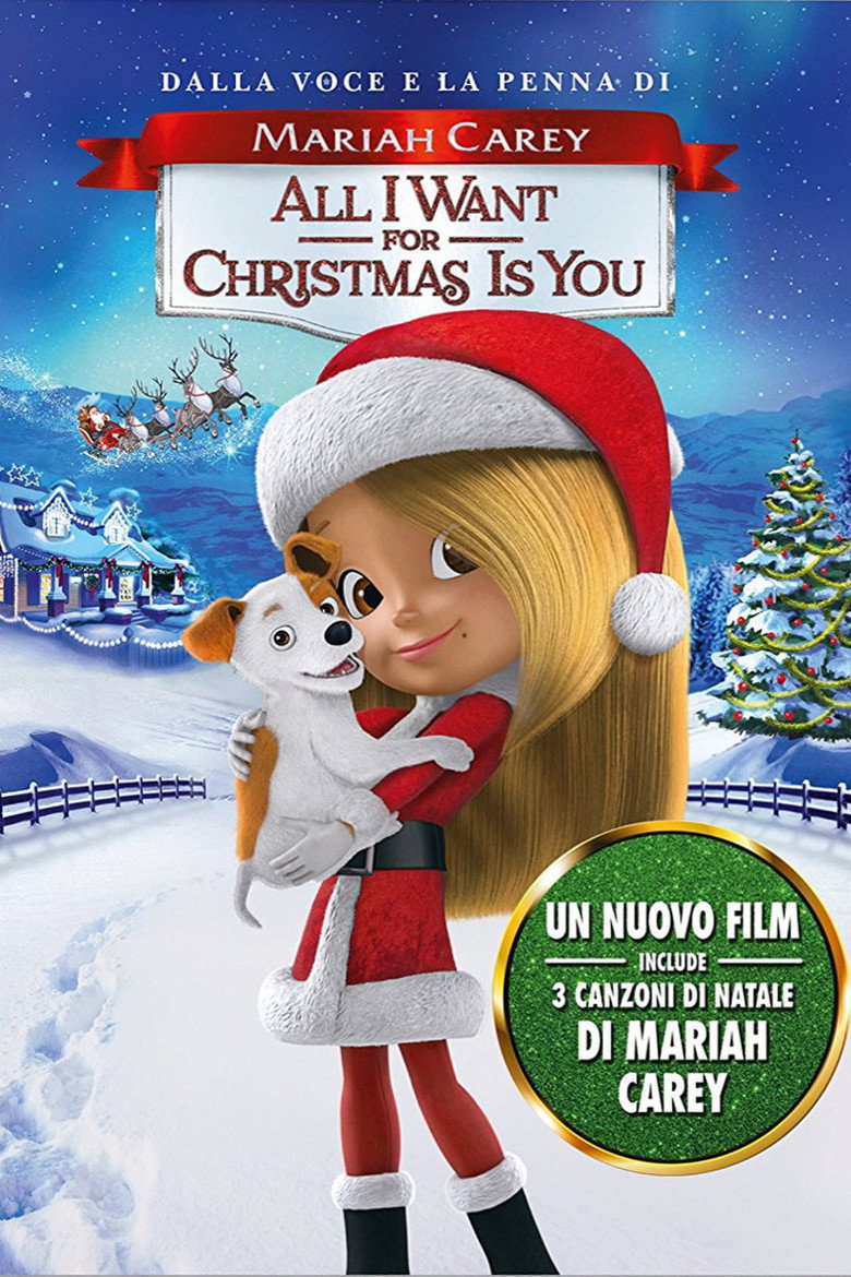 Copertina di Mariah Carey: All I Want for Christmas is You