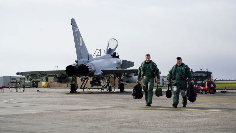 Still image for Top Guns: Inside the RAF season 1 episode 6: Episode 6