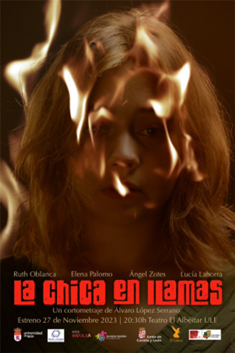 Imatge de La chica en llamas