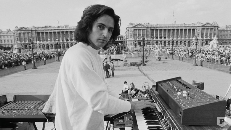 Jean-Michel Jarre - La Concorde main backdrop