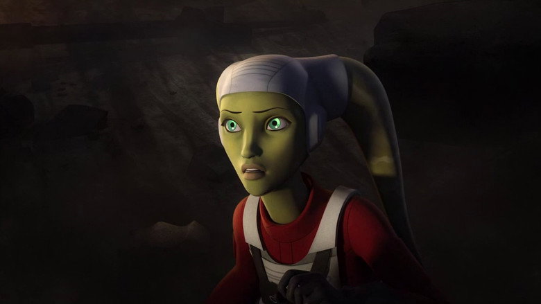 Still from Star Wars Rebels - Season 4 Episode 9