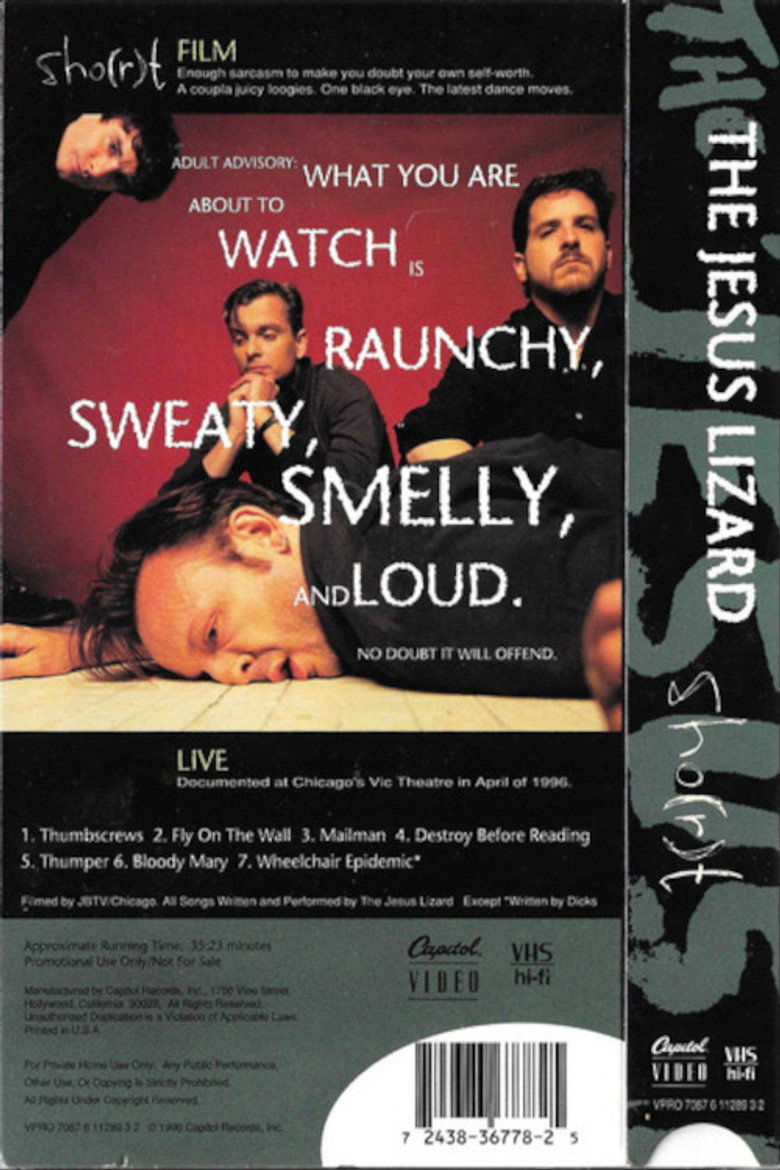 Imatge de The Jesus Lizard: Sho(r)t Film