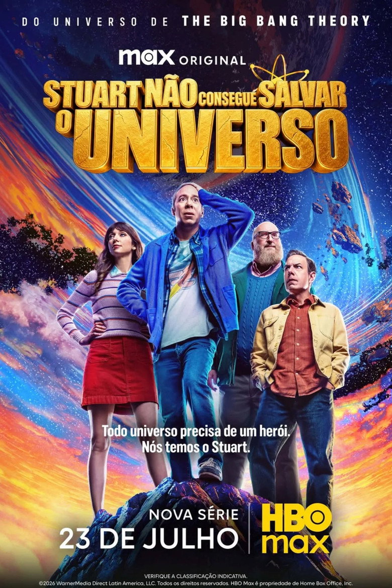 Stuart Não Consegue Salvar o Universo