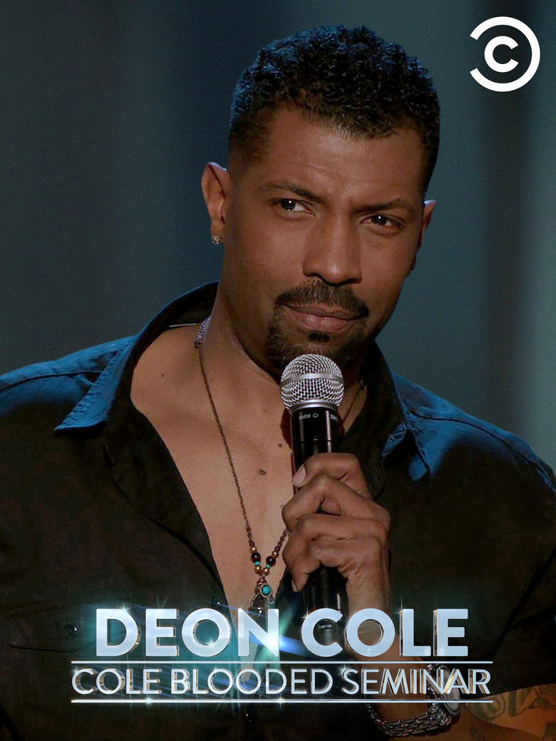 Imatge de Deon Cole: Cole-Blooded Seminar