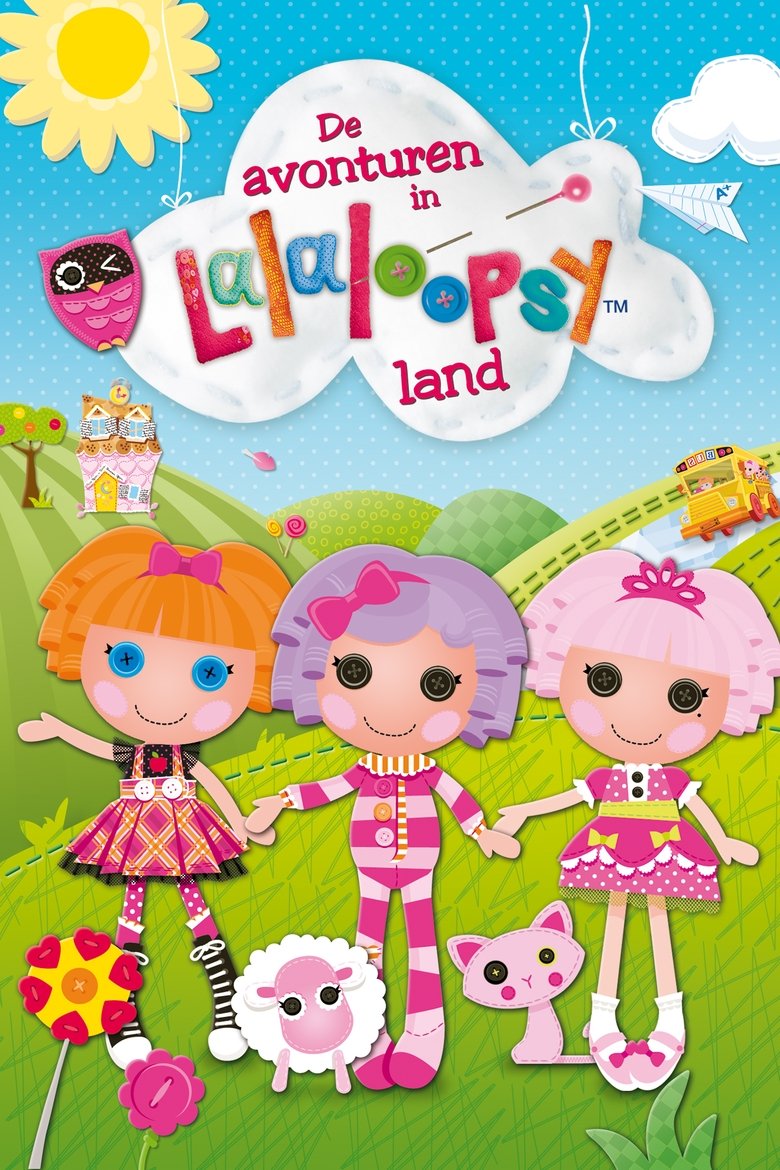 Adventures in Lalaloopsy Land: The Search for Pillow main poster