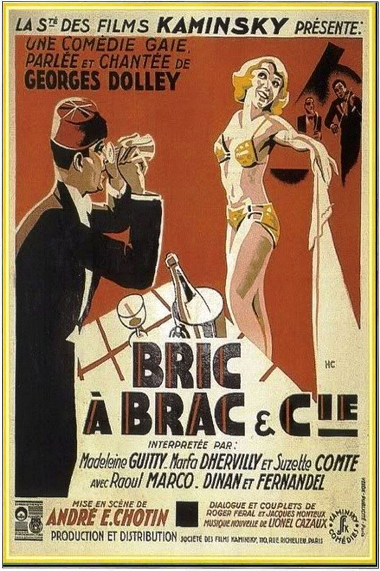 Affiche de BRIC-À-BRAC ET COMPAGNIE