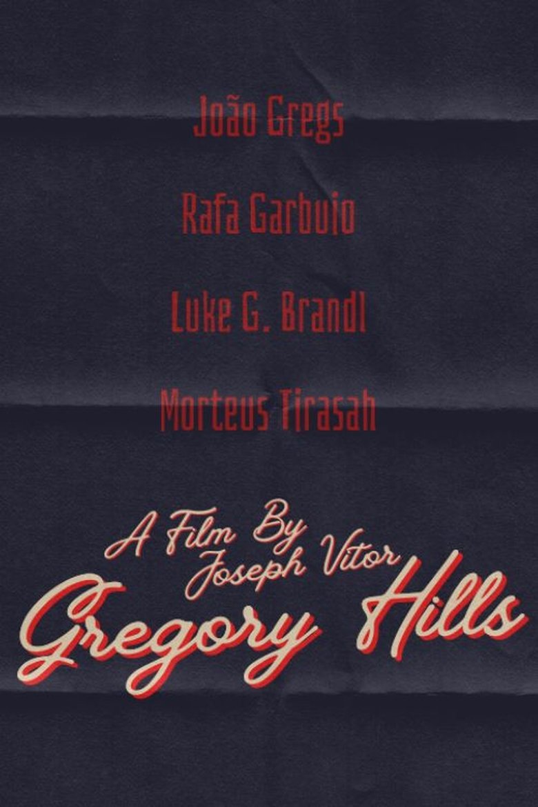 Gregory Hills poster