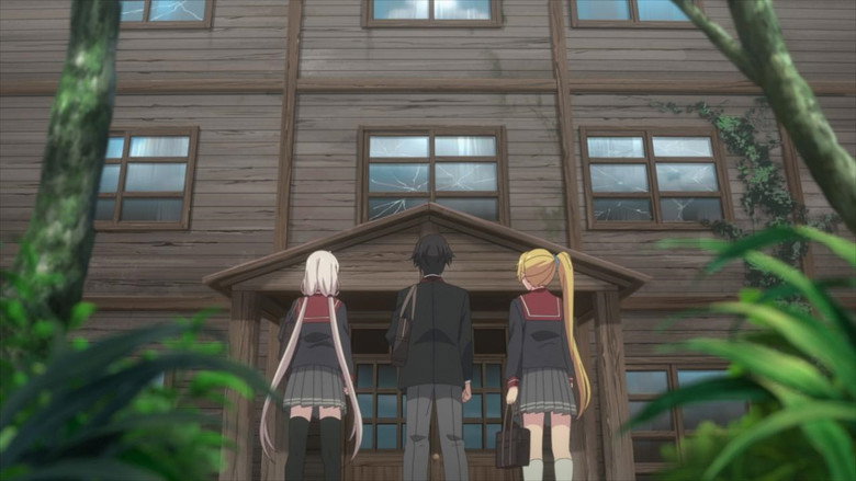 Still from Shinobi no Ittoki - Season 1 Episode 3