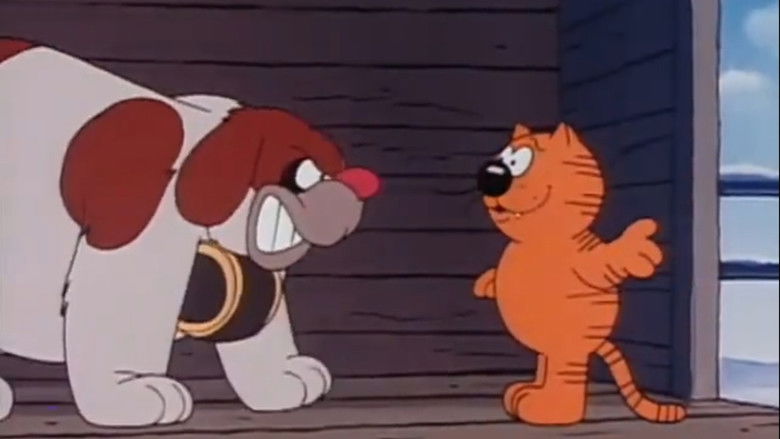 Still image for Heathcliff and the Catillac Cats season 1 episode 53: Snow Job Still image for Heathcliff and the Catillac Cats season 1 episode 53: Snow Job