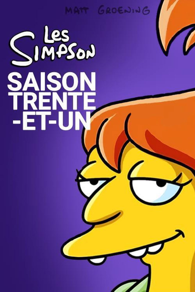 Les Simpson poster