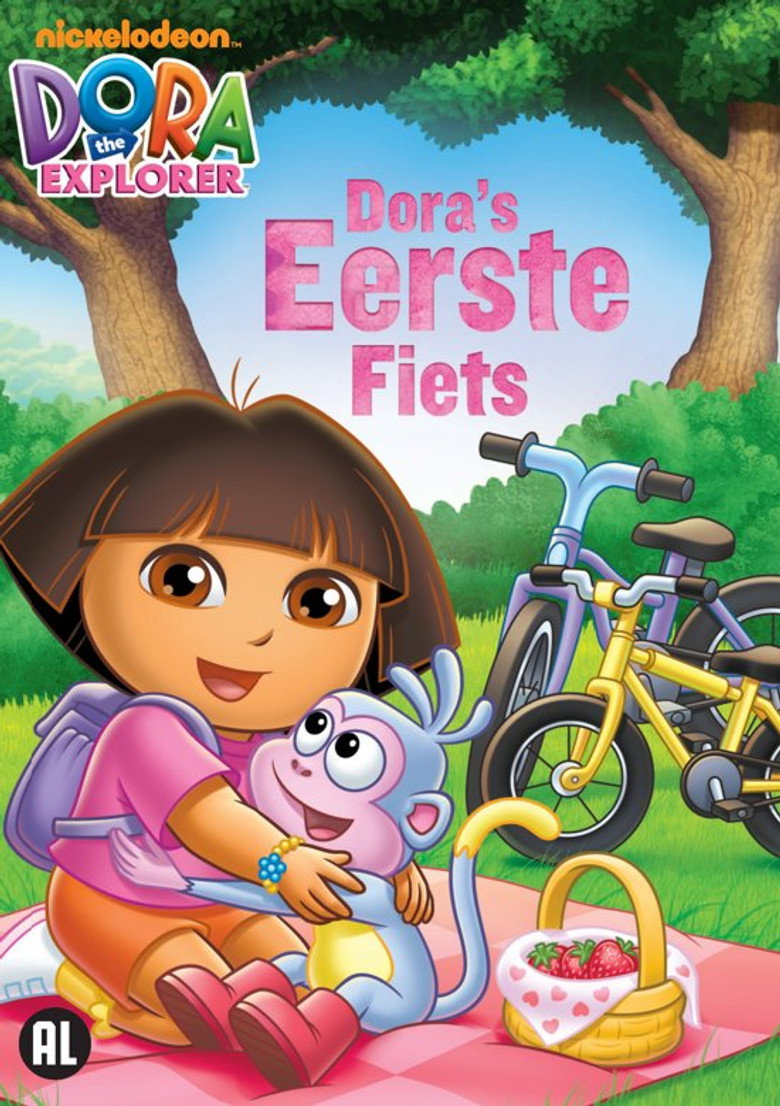 Dora The Explorer - Dora's Eerste Fiets background