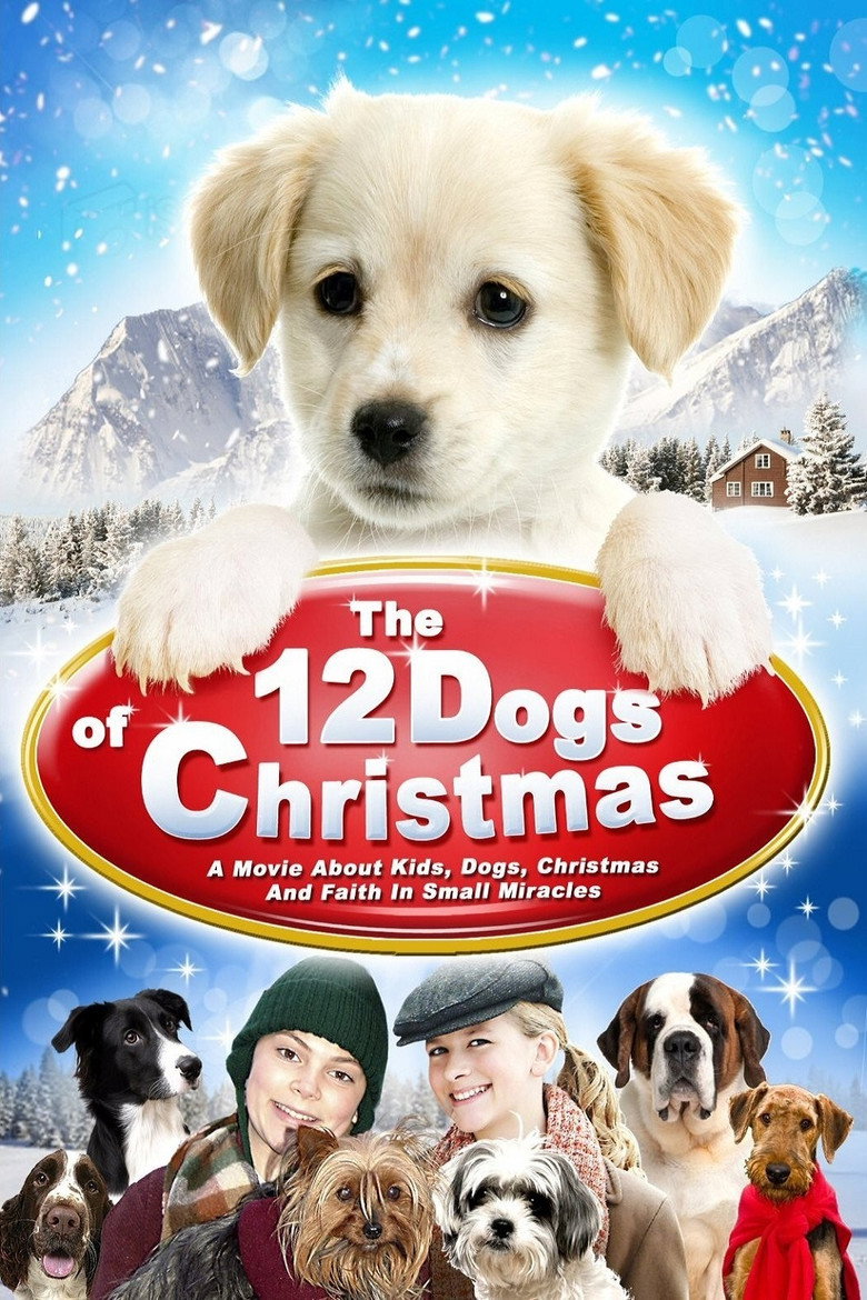 Постер коллекции 12 Dogs of Christmas Collection