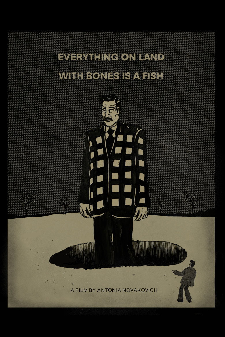 Imatge de Everything On Land With Bones Is A Fish