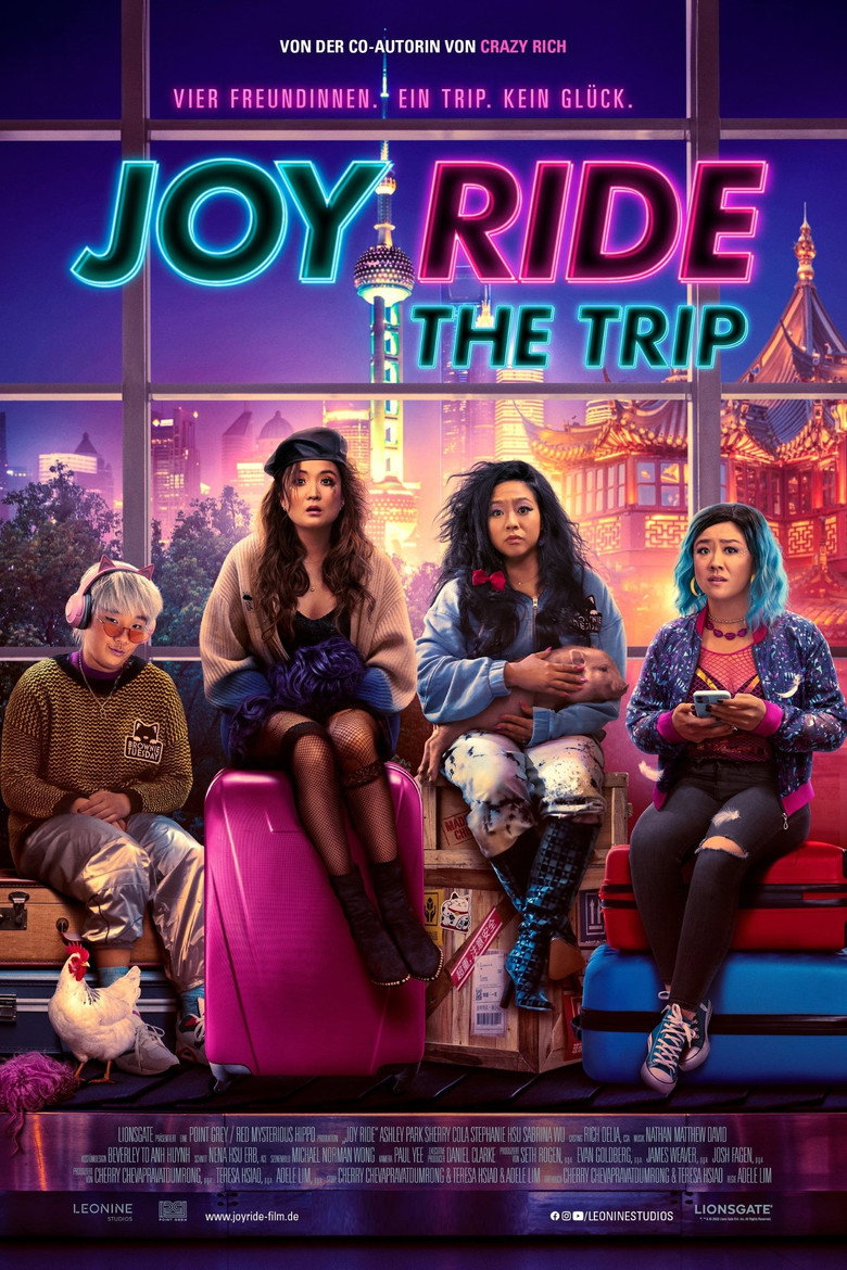 Filmplakat zu Joy Ride - The Trip