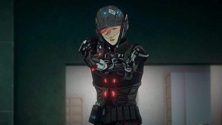 Still from Night Head 2041 - Season 1 Episode 6