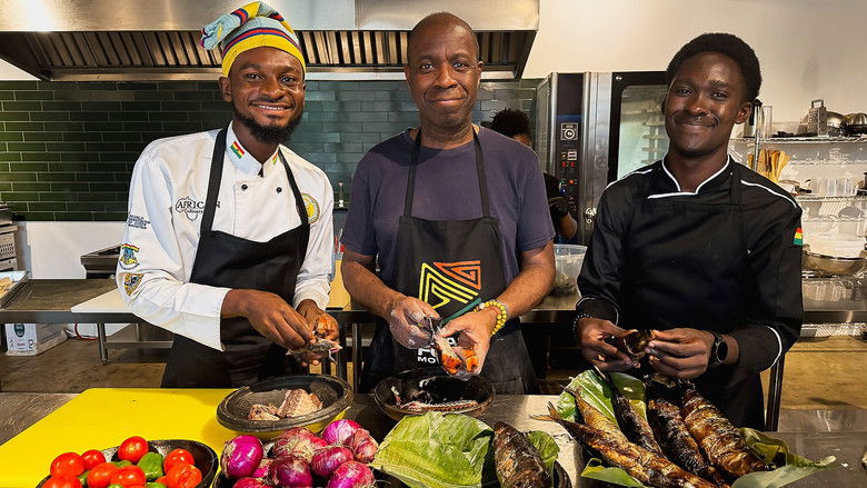 Still image for Clive Myrie's African Adventure season 1 episode 4: Accra